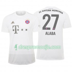 FC Bayern München Dres David Alaba 27 Gostujući 2019/2020 Kratkih Rukava